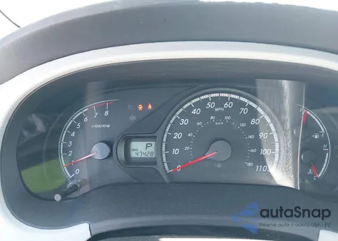 2014 Toyota Sienna Le z USA, uszkodzony, nr VIN 5TDKK3DC8ES467759